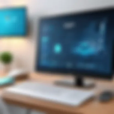 VoIP Text Service Applications Visual representation of VoIP text service applications
