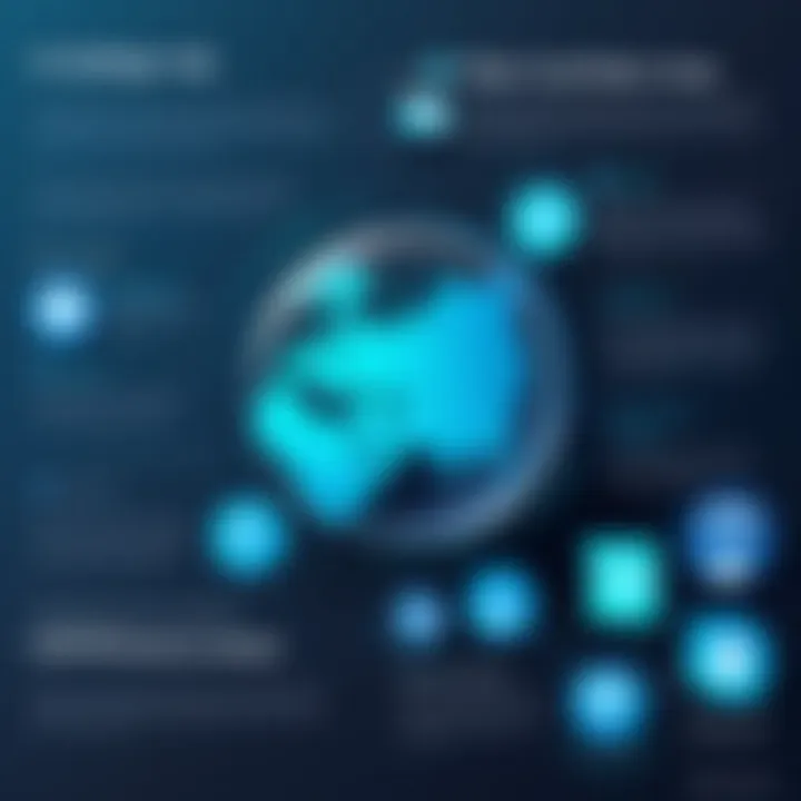 Chart highlighting the challenges in adopting VoIP text services