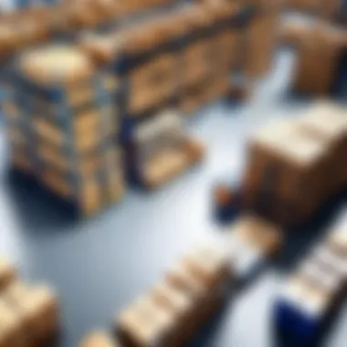 Enhancing Warehouse Efficiency Visualization of warehouse efficiency enhancement through WMS