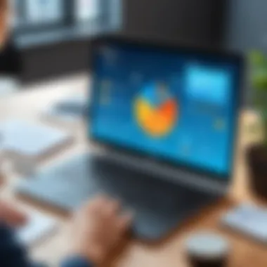 Benefits of WMS Software Graphical representation of WMS benefits for businesses