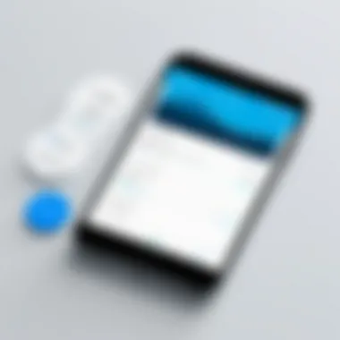 User Interface of the Wave Estimate App User interface of the Wave Estimate App