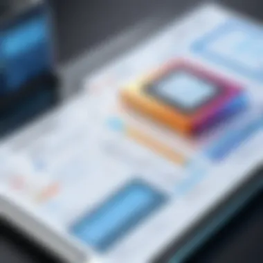 Conceptual image symbolizing informed decision-making in software selections
