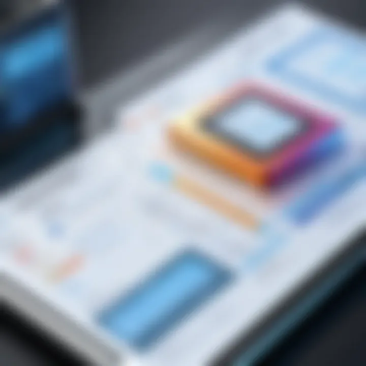 Conceptual image symbolizing informed decision-making in software selections