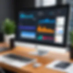 An overview of ThoughtSpot's reporting interface showcasing interactive dashboards.