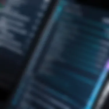 Following a Script for Seamless Recording Close-up of a script being followed during video recording