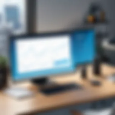 Best practices for sales forecasting illustrated with key elements