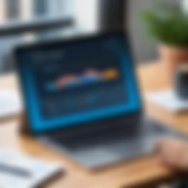 Customizable forecasting settings within the Salesforce interface