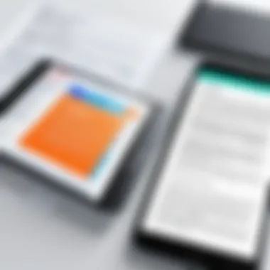 Graphical comparison between Foxit PDF Reader and other PDF applications