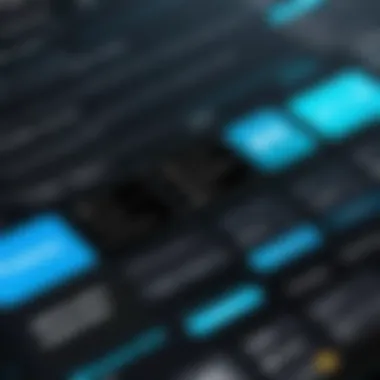 Diverse Ticketing Options in Software A digital interface showcasing various ticketing options