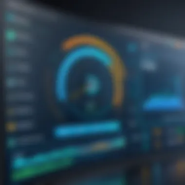 Interface of Uptime Monitoring Tools Overview of internet uptime monitoring tools interface