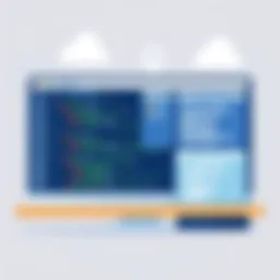 An overview of supply chain management software interface