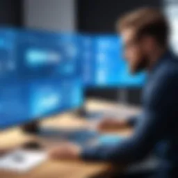 Strategic planning session showcasing innovative marketing techniques