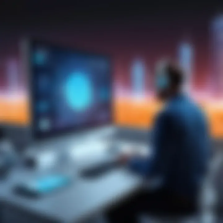 A futuristic view of technology trends shaping the future of construction estimating