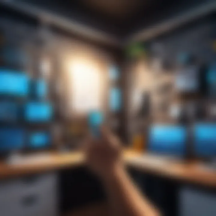 Future trends in handyman software technology