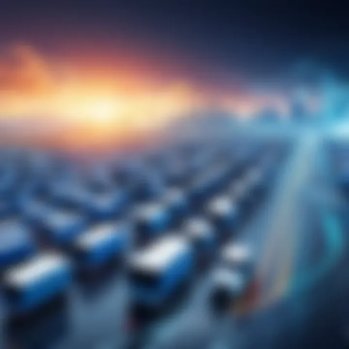 Future trends in logistics management technology