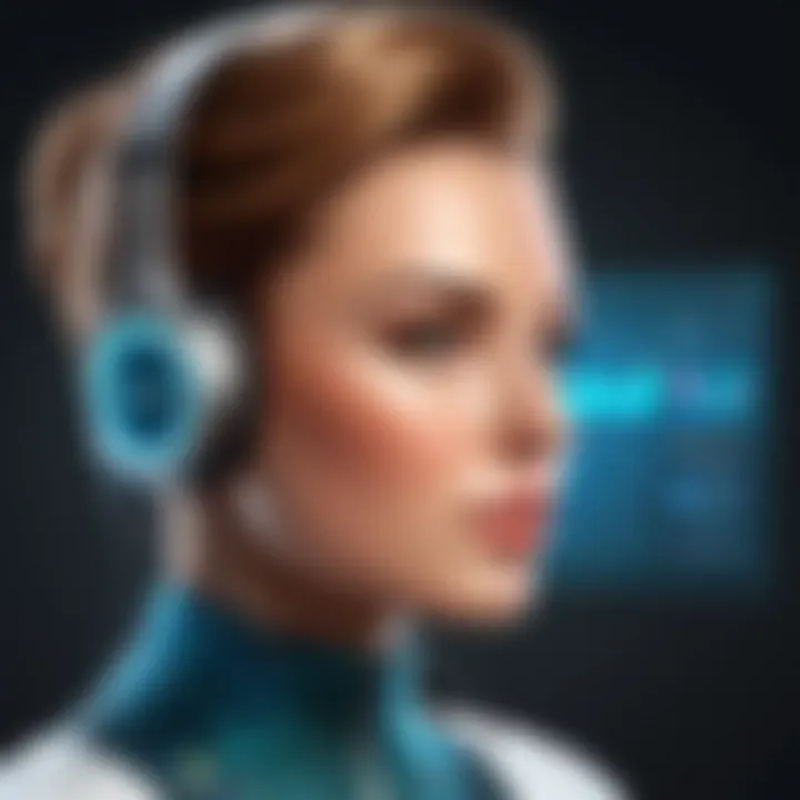 Futuristic voice input application for enhanced efficiency