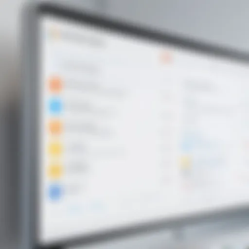 Visual representation of the GetEmail extension interface showcasing its user-friendly design.