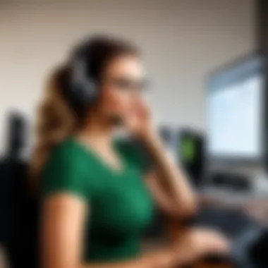 Customer Support Services at GoDaddy Diagram illustrating GoDaddy's customer support structure