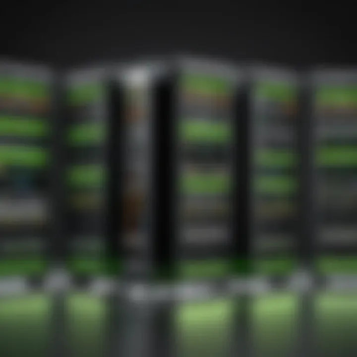 Visual representation of GoDaddy's web hosting capabilities