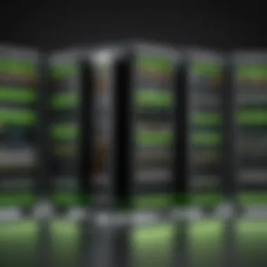 Understanding Web Hosting Solutions Visual representation of GoDaddy's web hosting capabilities