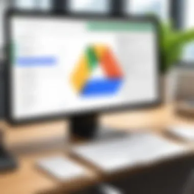 Data security measures implemented in Google Drive Workspace