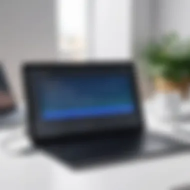 Interface of Google Live Language Translator Overview of Google Live Language Translator interface displaying real-time translation features