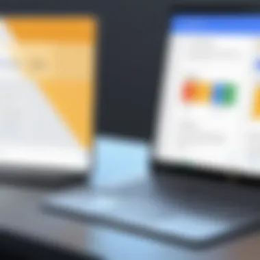 Feature Comparison of Google Sites vs Wix A comparison chart of Google Sites and Wix features