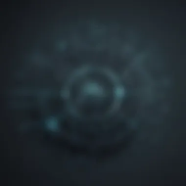 Data Flow in Grasshopper Sign-In Abstract representation of data flowing into a digital lock