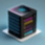 An illustrative representation of Airtable's data structure showcasing its flexibility and organization.