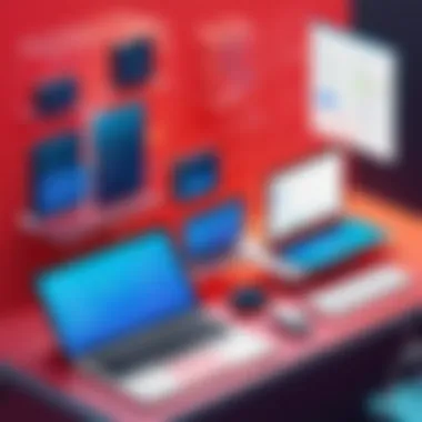 Practical Use Cases of Airtable A schematic overview of practical use cases for Airtable in application development.