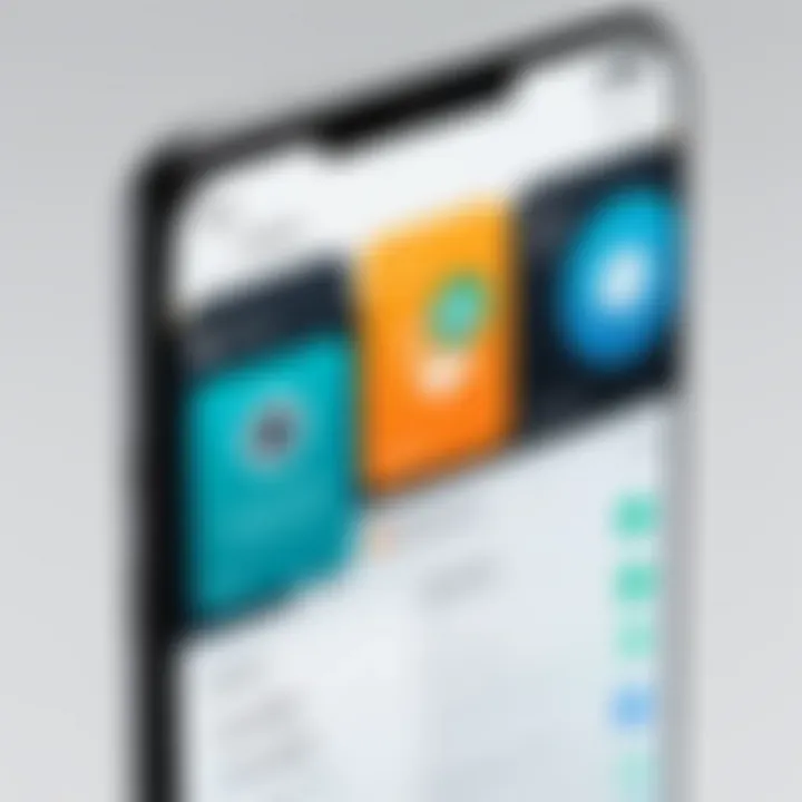 Graphic representation of privacy settings in the Hola App