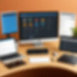 Hootsuite Helpdesk dashboard showcasing user-friendly interface