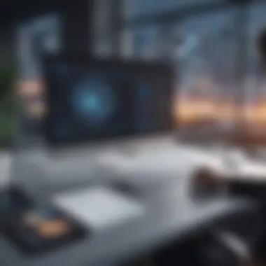 Immersive Interface of Hopin Virtual Event Platform Virtual Event Platform Interface