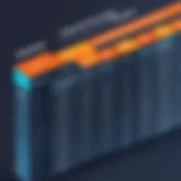 Illustration of HubSpot pricing tiers