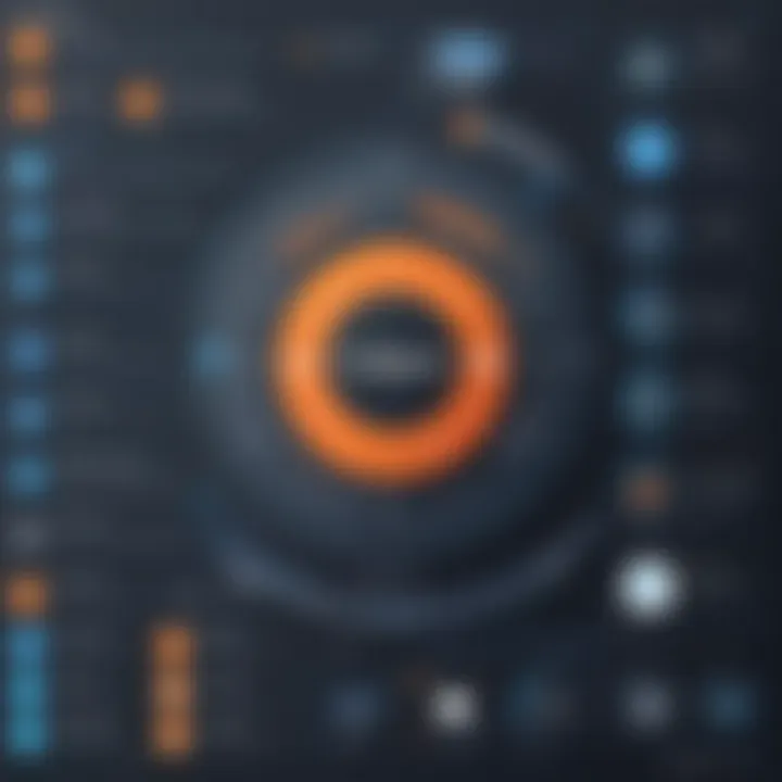 An infographic detailing the integration capabilities of HubSpot Scheduling Tool with other applications