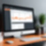 A screenshot showcasing the user-friendly interface of HubSpot Scheduling Tool