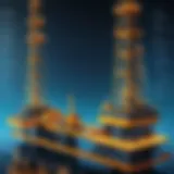 Technological integration in oil drilling