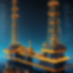 Technological integration in oil drilling