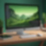 Innovative green screen software on Mac