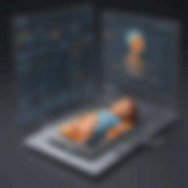 Innovative Pediatric Therapy EMR Interface