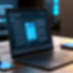 Innovative speech-to-text app in action