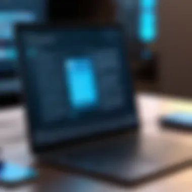 Revolutionizing Digital Interactions Innovative speech-to-text app in action