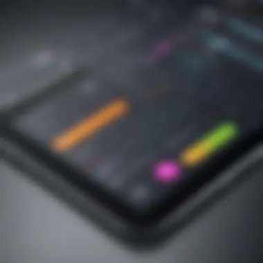 Innovative Stock Data App Interface Design Innovative stock data app interface design