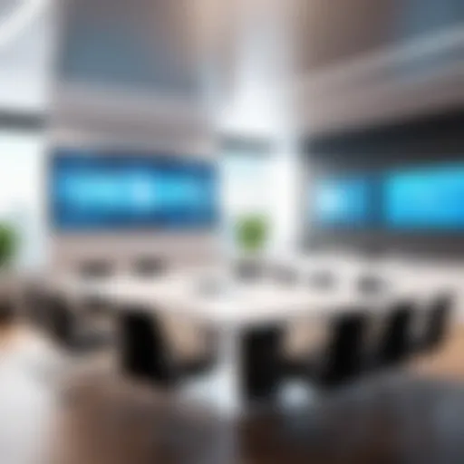 Innovative Virtual Meeting Room Solution