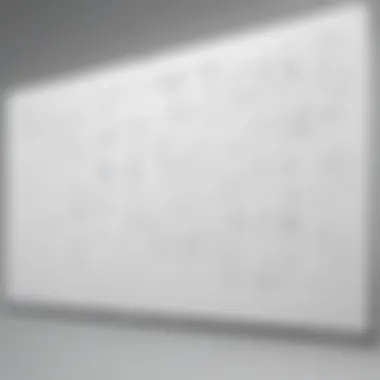 Innovative Whiteboard Interface