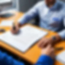 Innovative paperless document signing using technology