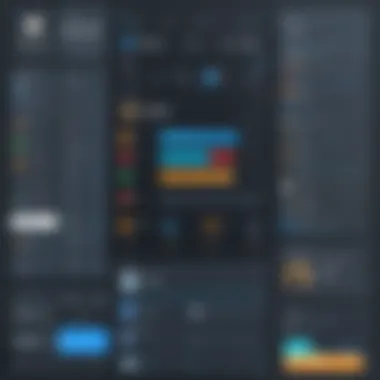 Hootsuite Dashboard Overview Visual representation of Hootsuite dashboard