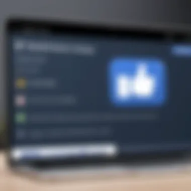 Facebook Integration Settings in Hootsuite Screenshot of Facebook integration settings