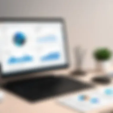 Enhanced Presentations with Lucidchart Diagrams Enhanced presentation with Lucidchart diagrams displayed on PowerPoint slide