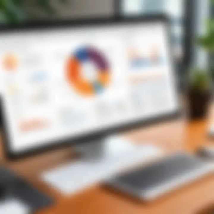 Workflow optimization chart illustrating the benefits of Lucidchart and PowerPoint synergy